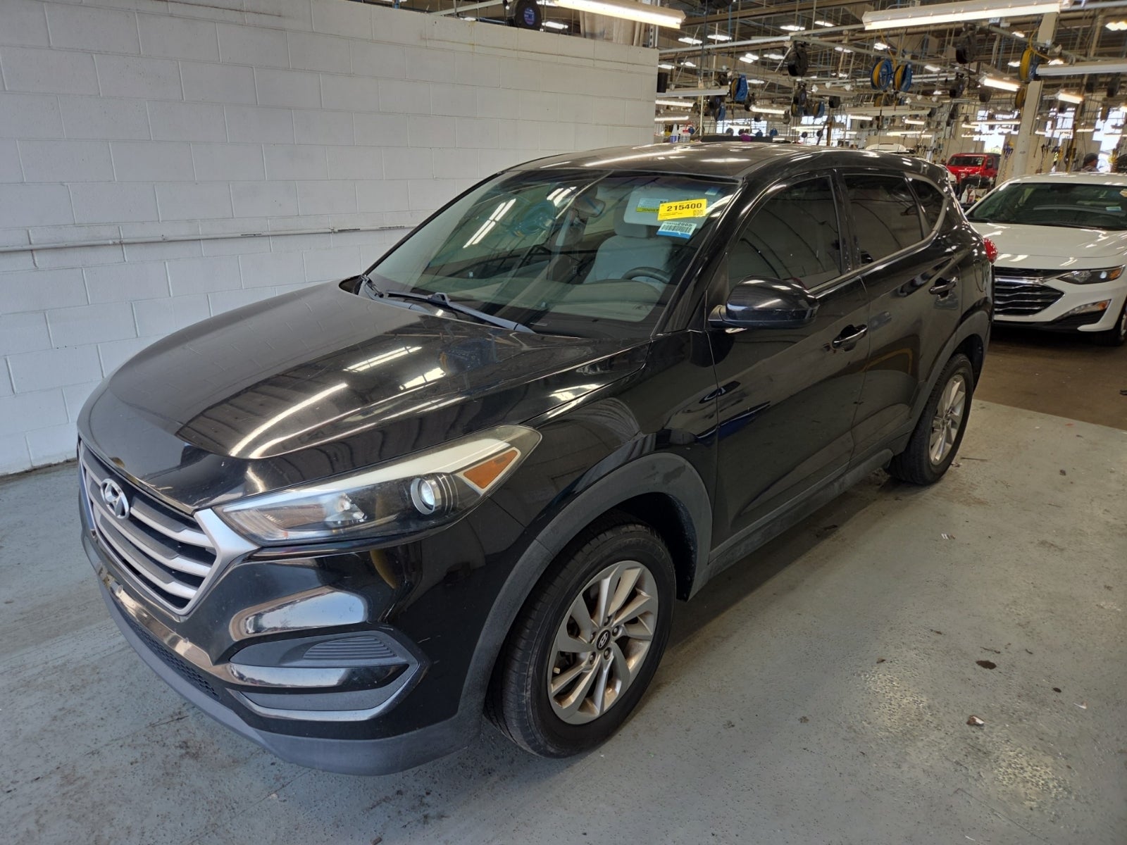 2017 Hyundai Tucson SE