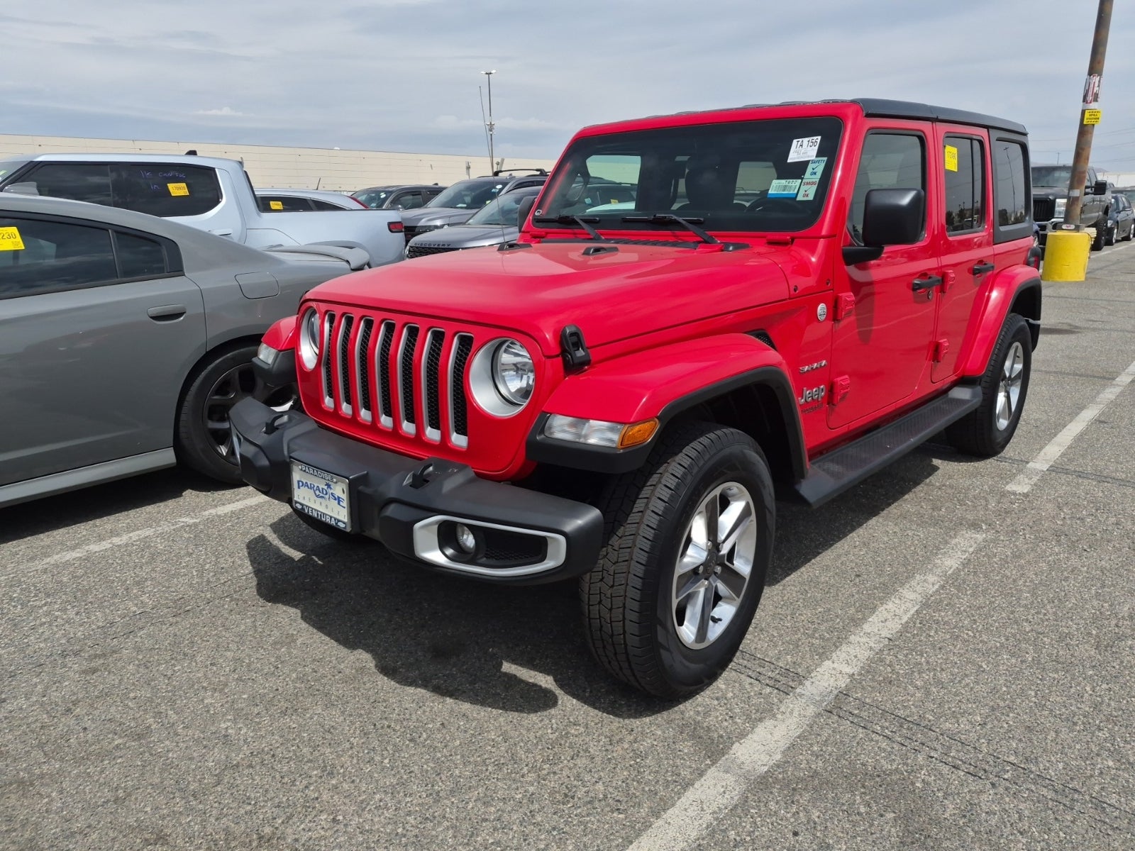 2021 Jeep Wrangler Unlimited Unlimited Sahara