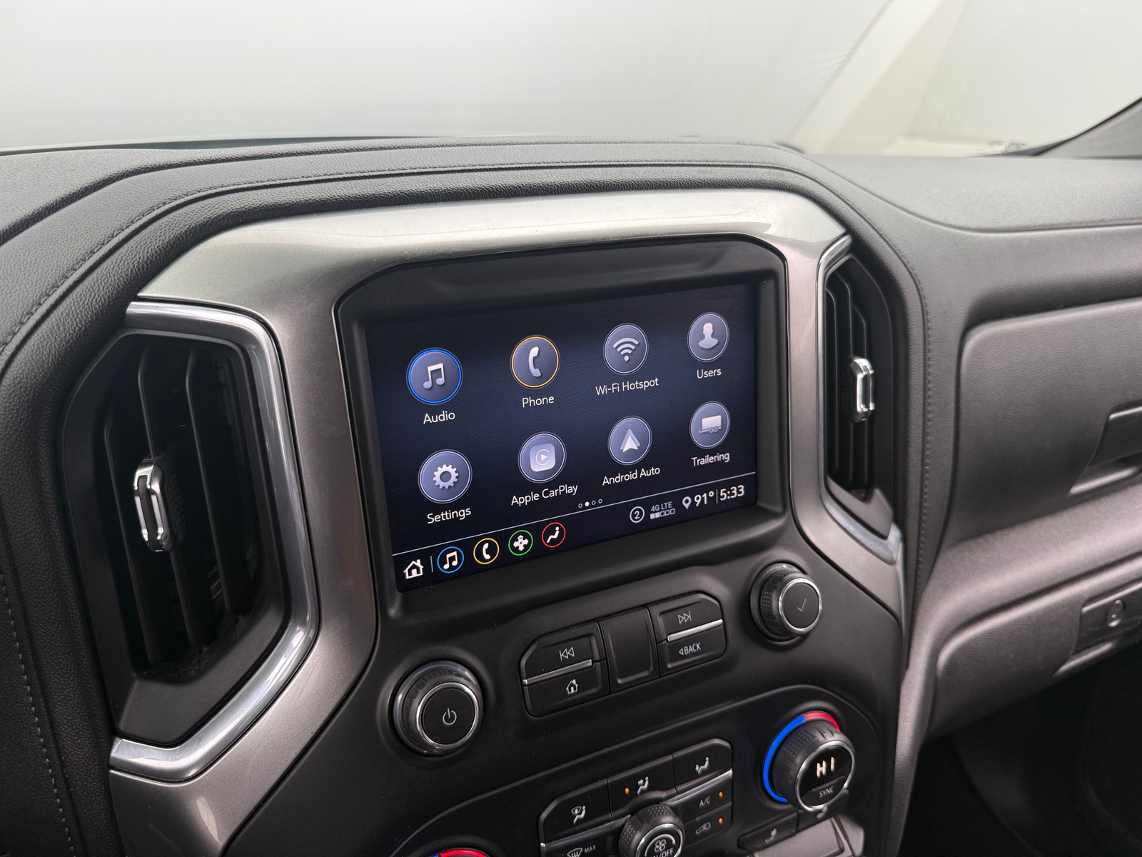 Thumbnail: 2020 Chevrolet Silverado 1500 - 4