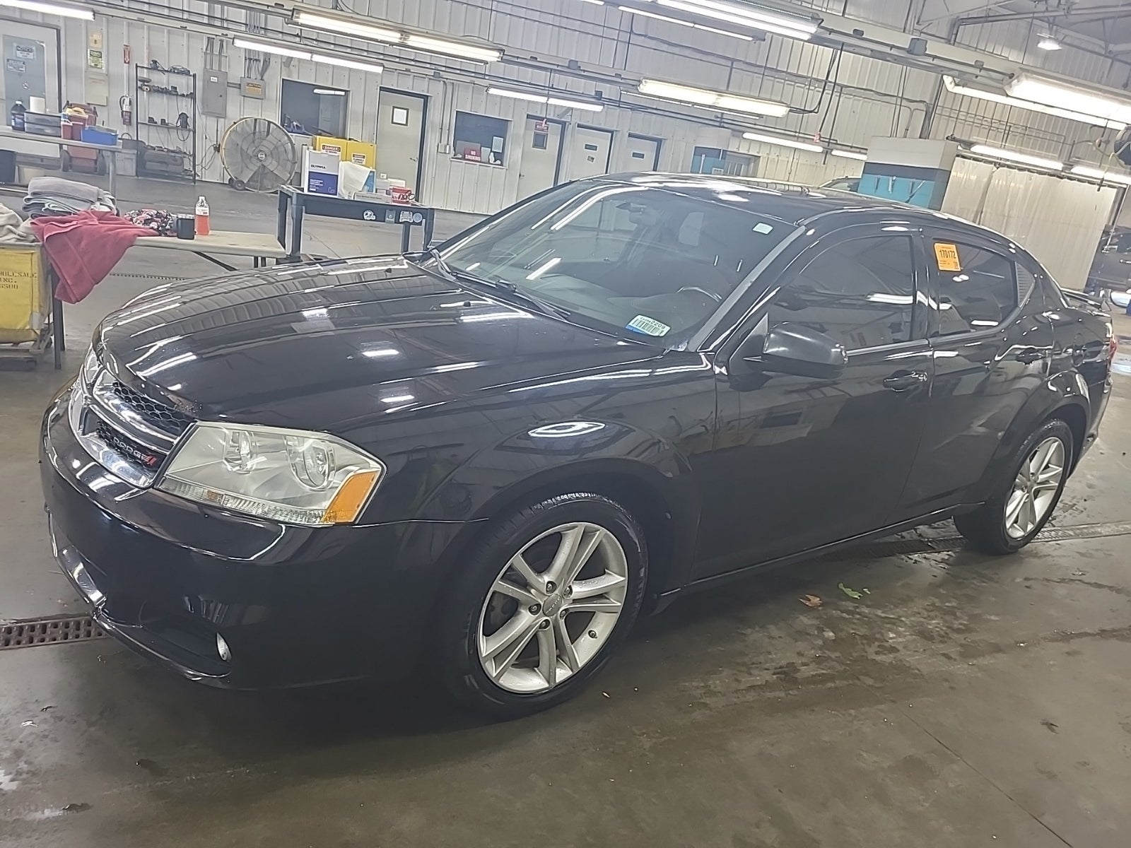 2011 Dodge Avenger Heat