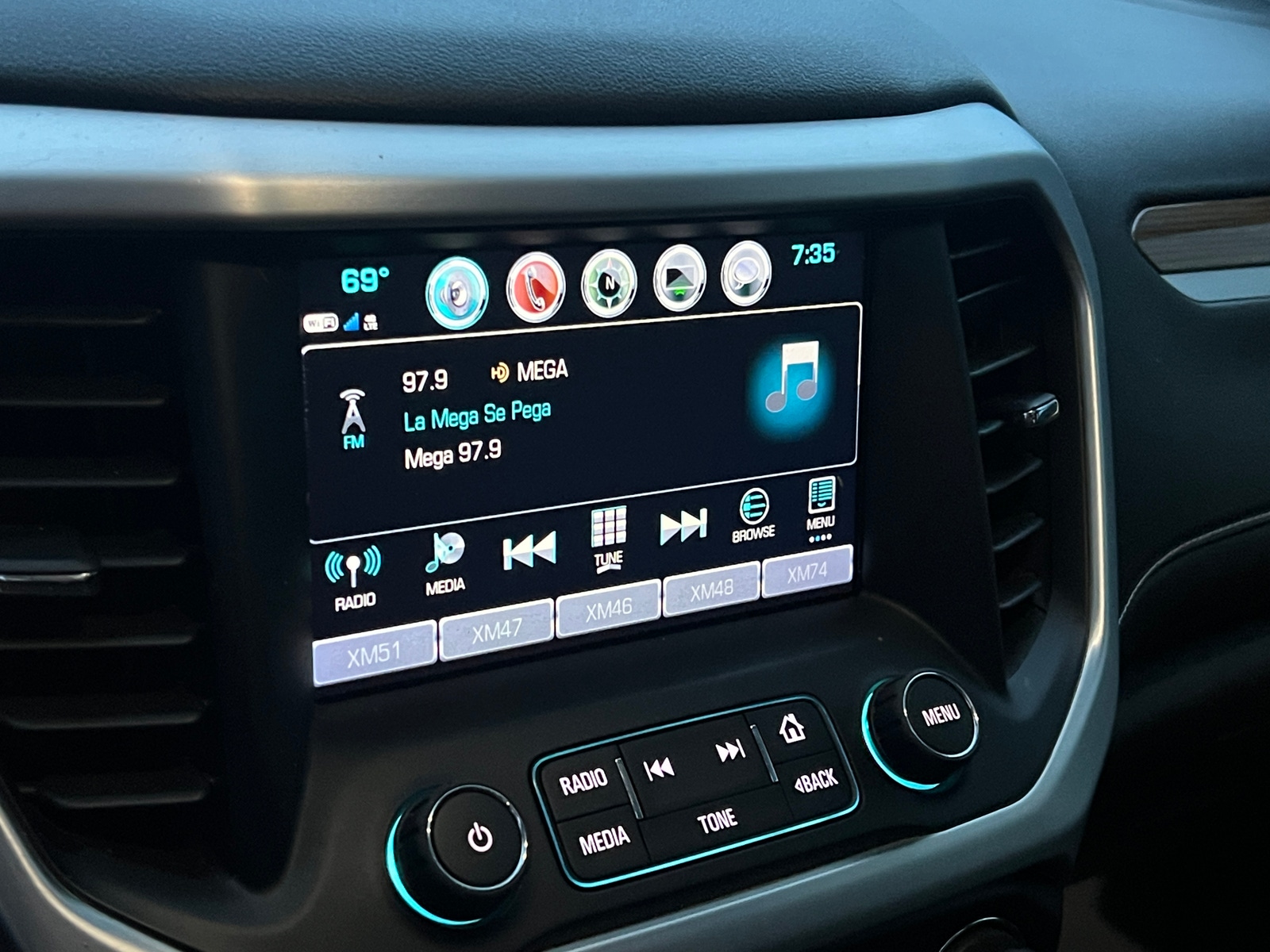 Thumbnail: 2019 GMC Acadia - 4