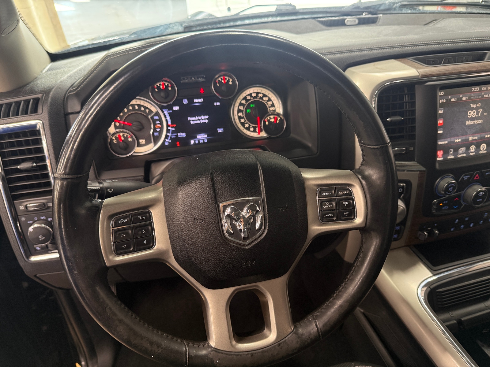 Thumbnail: 2017 RAM 1500 - 4