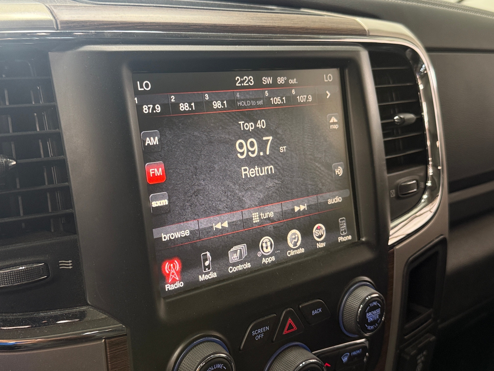 Thumbnail: 2017 RAM 1500 - 3