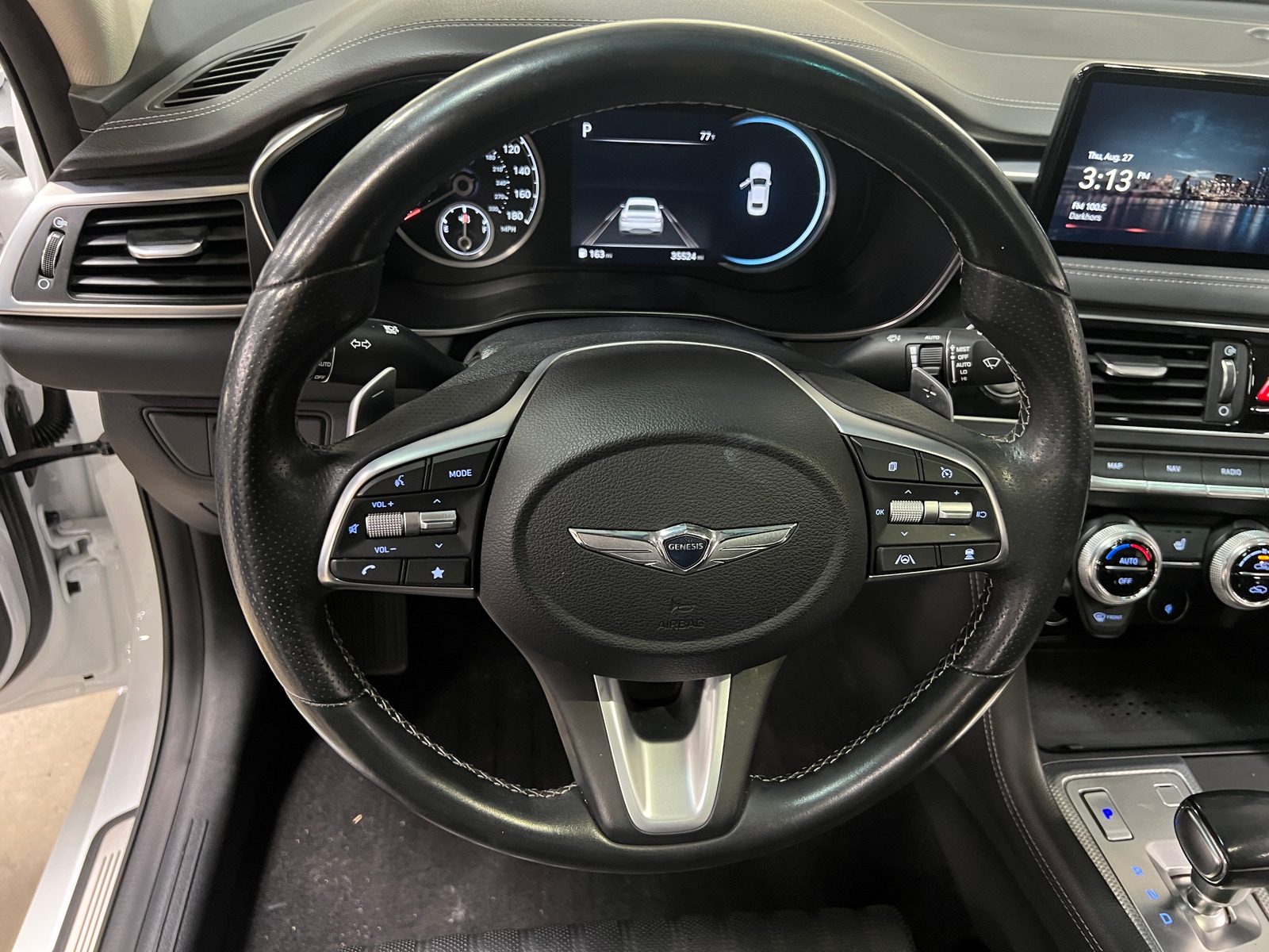 Thumbnail: 2022 Genesis G70 - 4