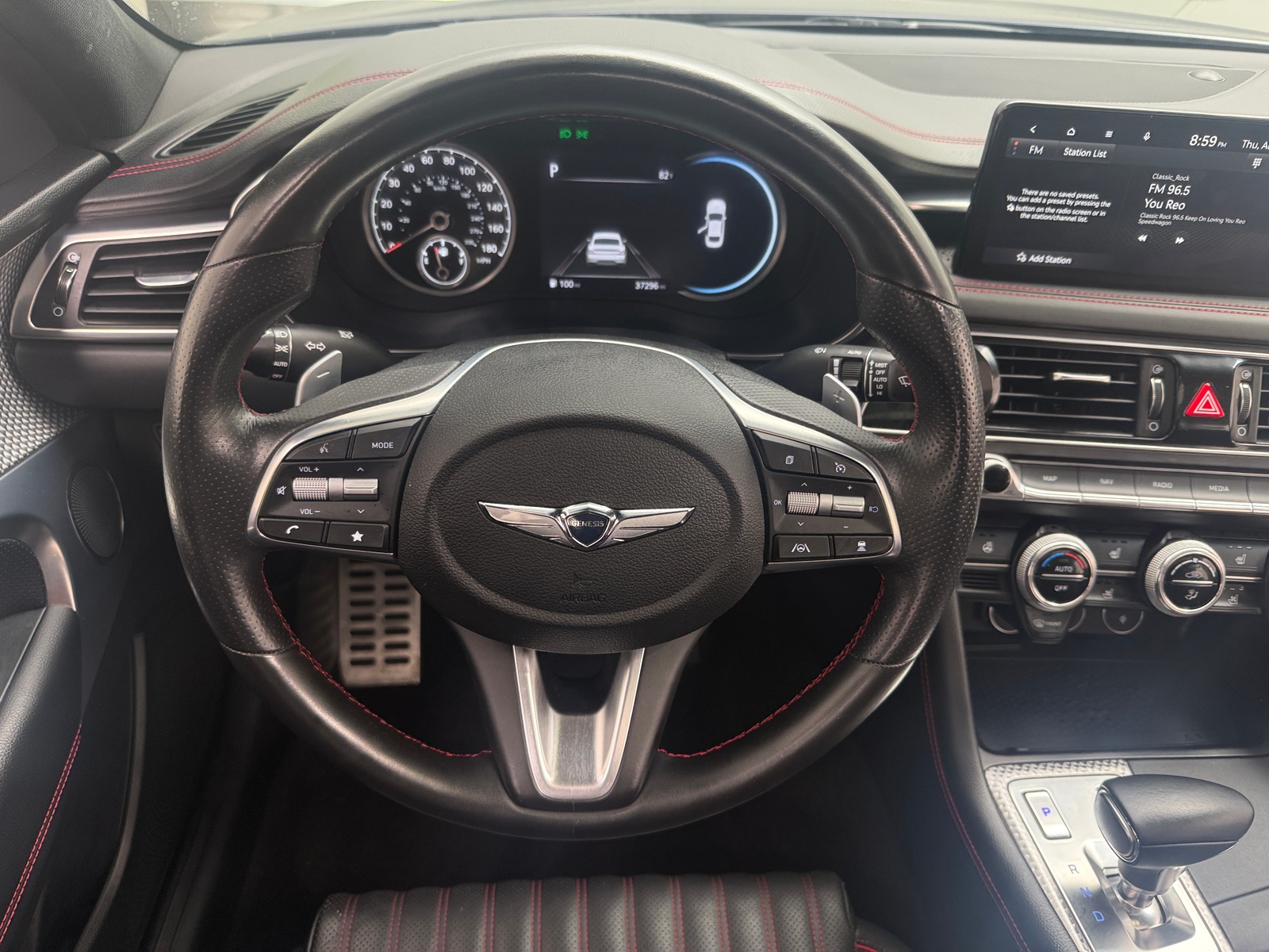 Thumbnail: 2023 Genesis G70 - 4