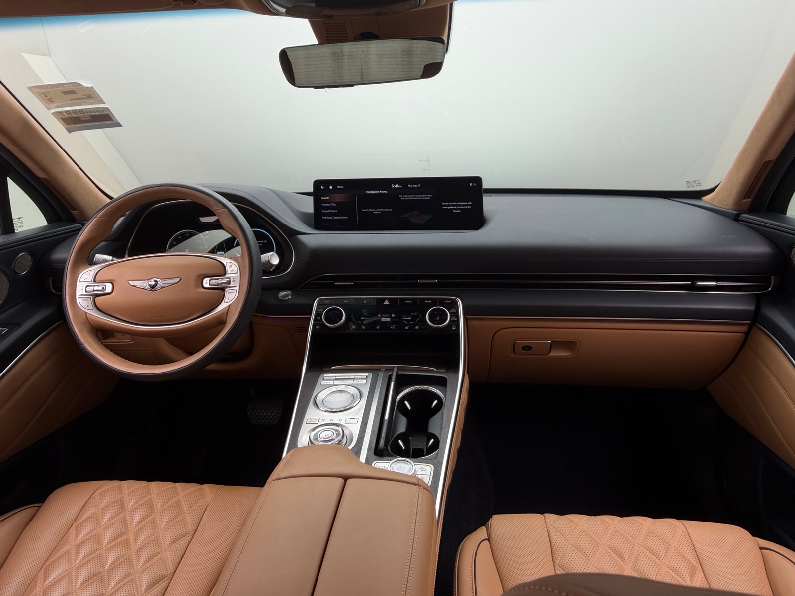 Thumbnail: 2021 Genesis GV80 - 3