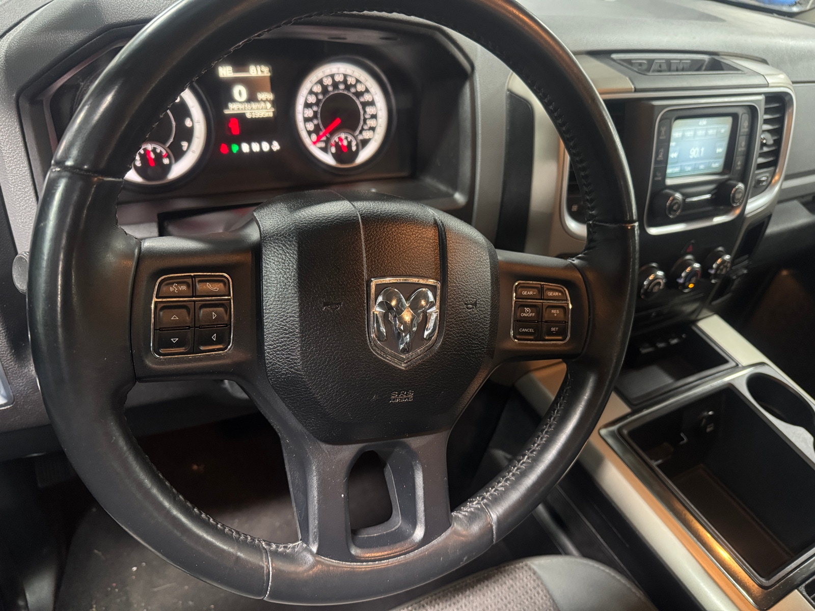 Thumbnail: 2014 RAM 1500 - 5