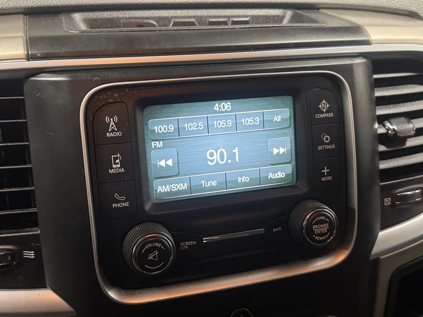 Thumbnail: 2014 RAM 1500 - 4