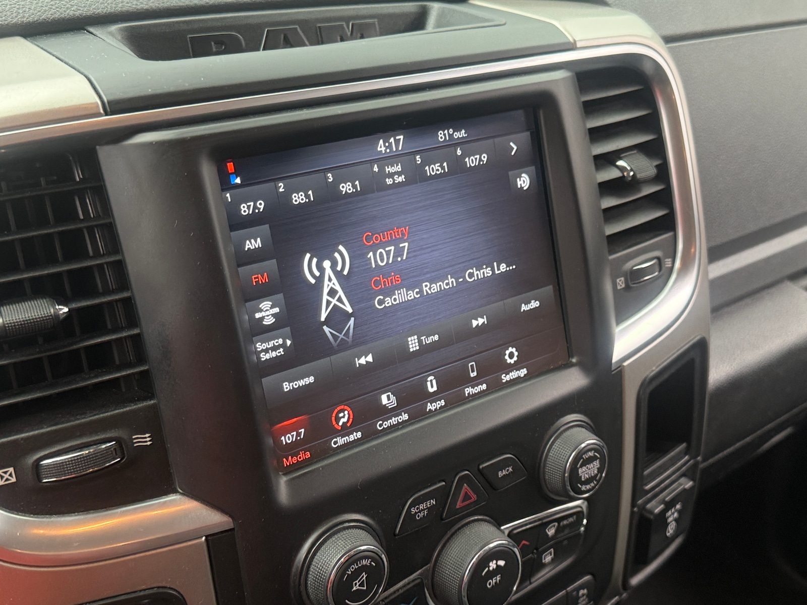 Thumbnail: 2018 RAM 1500 - 4