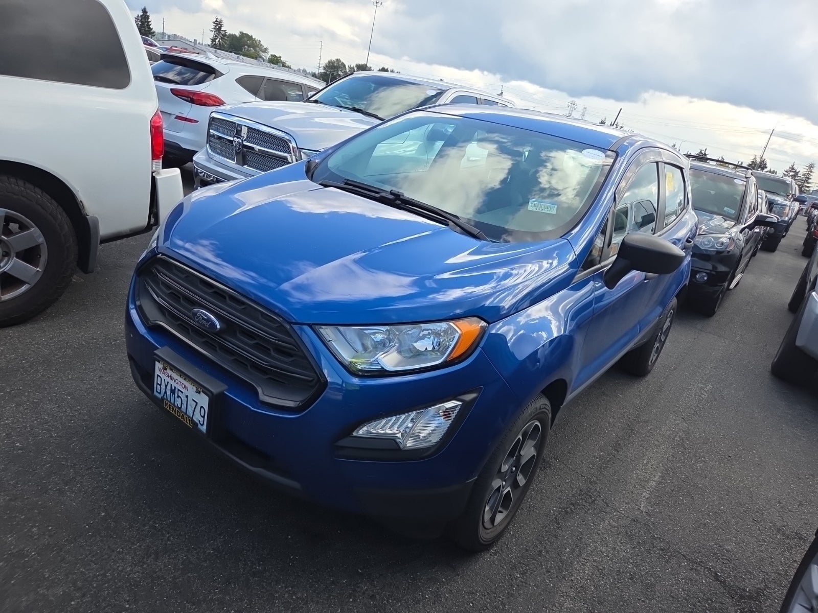2021 Ford Ecosport S