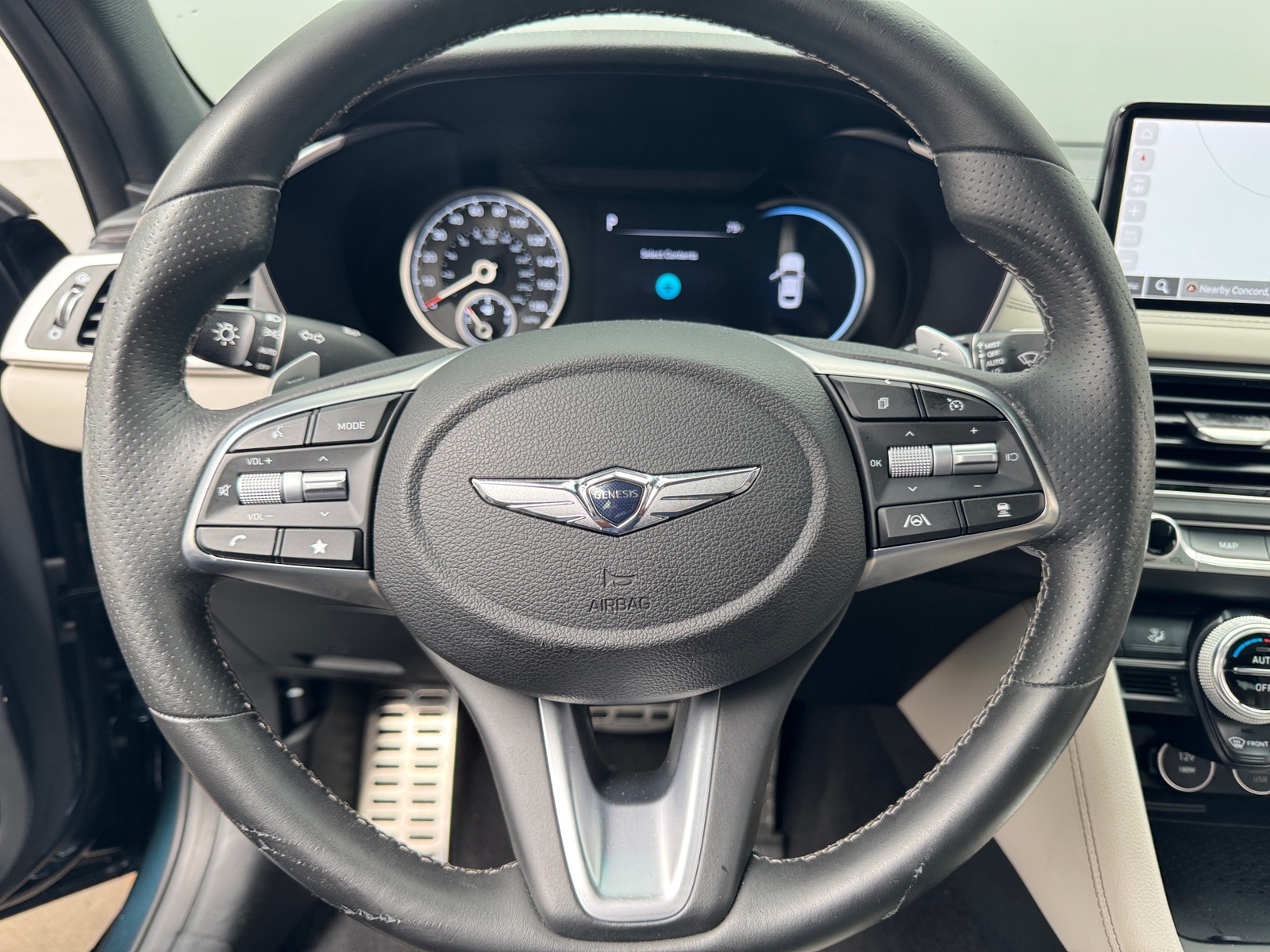 Thumbnail: 2023 Genesis G70 - 4
