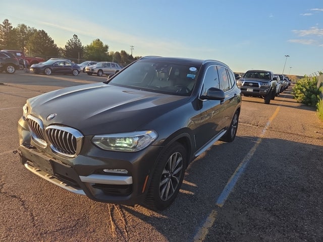 2019 BMW X3 xDrive30i
