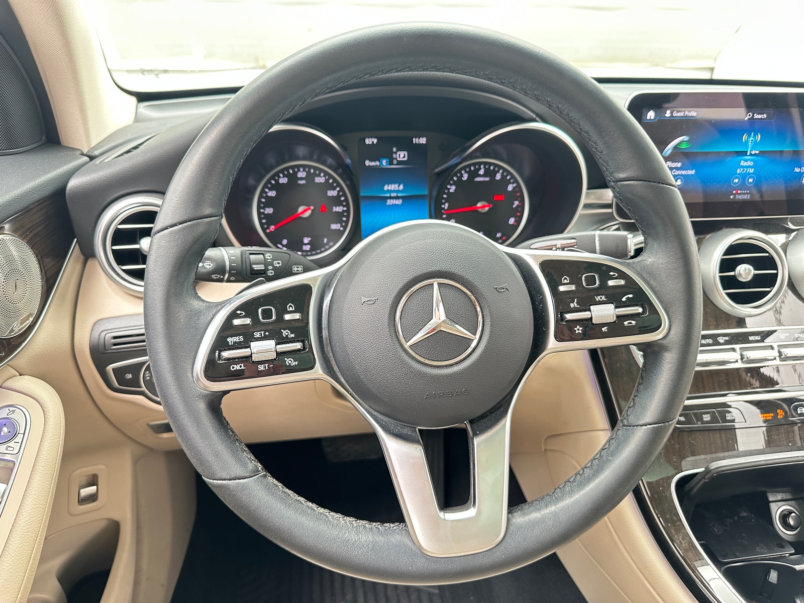 Thumbnail: 2021 Mercedes-Benz GLC - 4