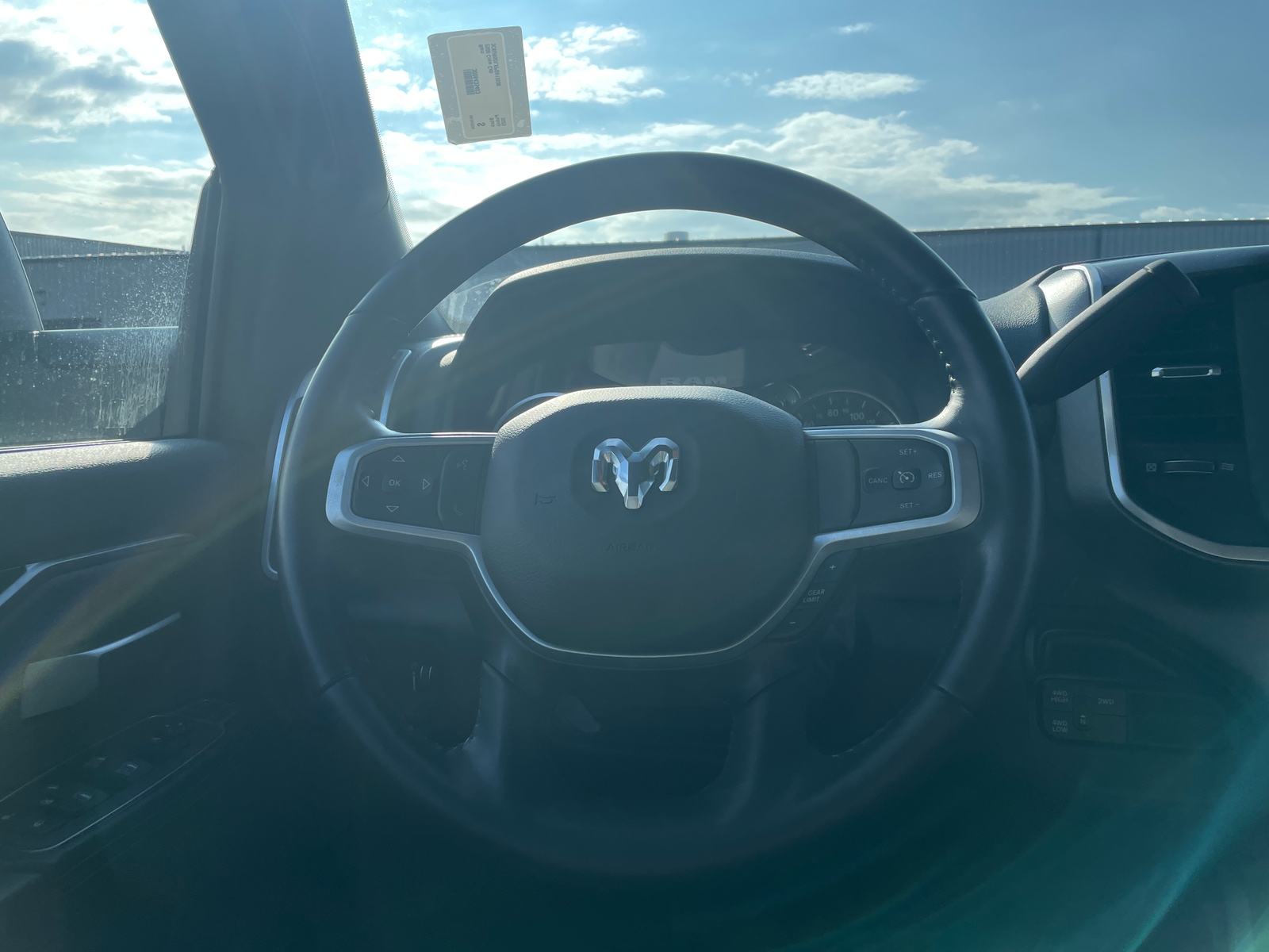 Thumbnail: 2023 RAM 2500 - 5