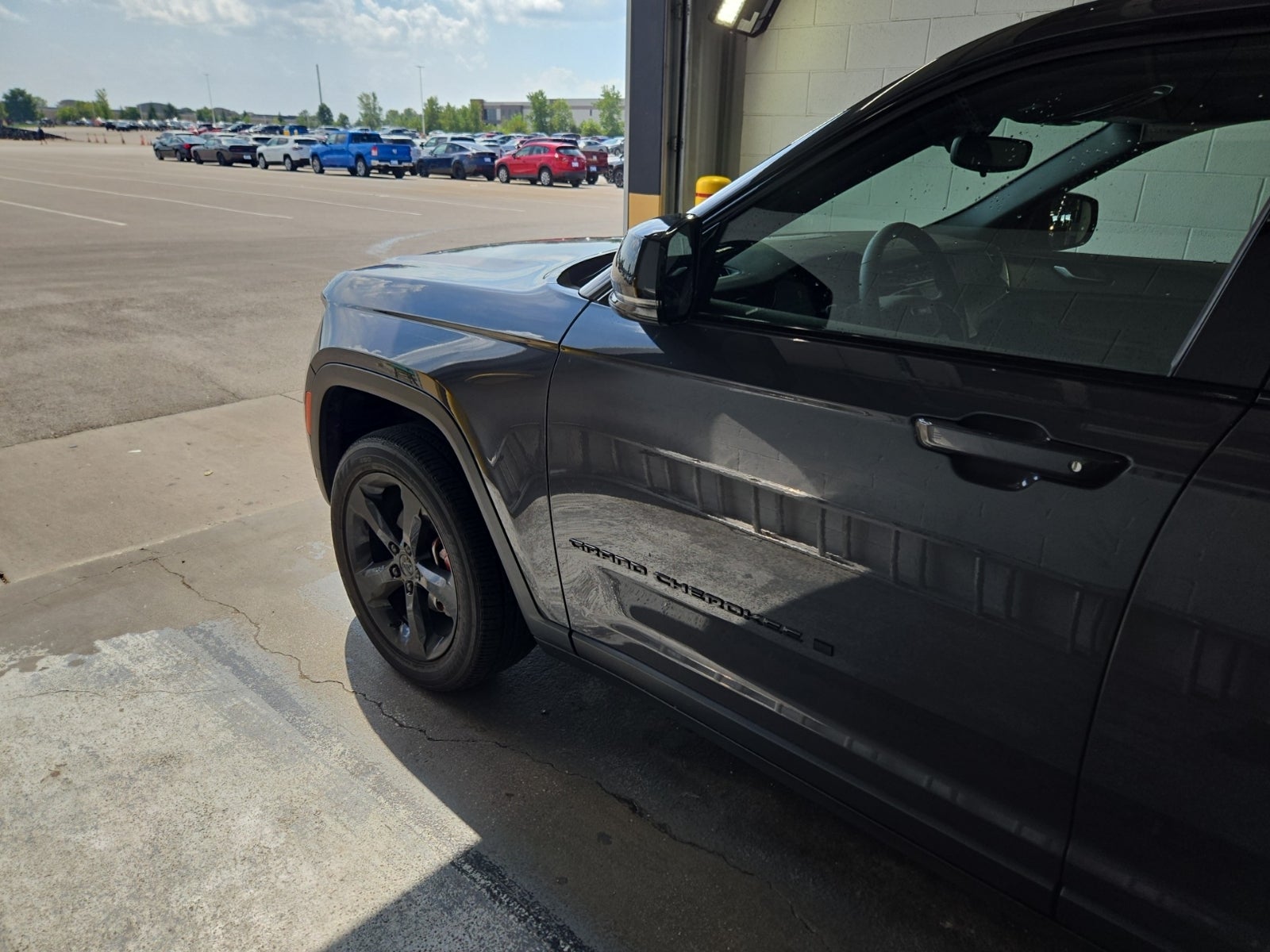 2023 Jeep Grand Cherokee Altitude