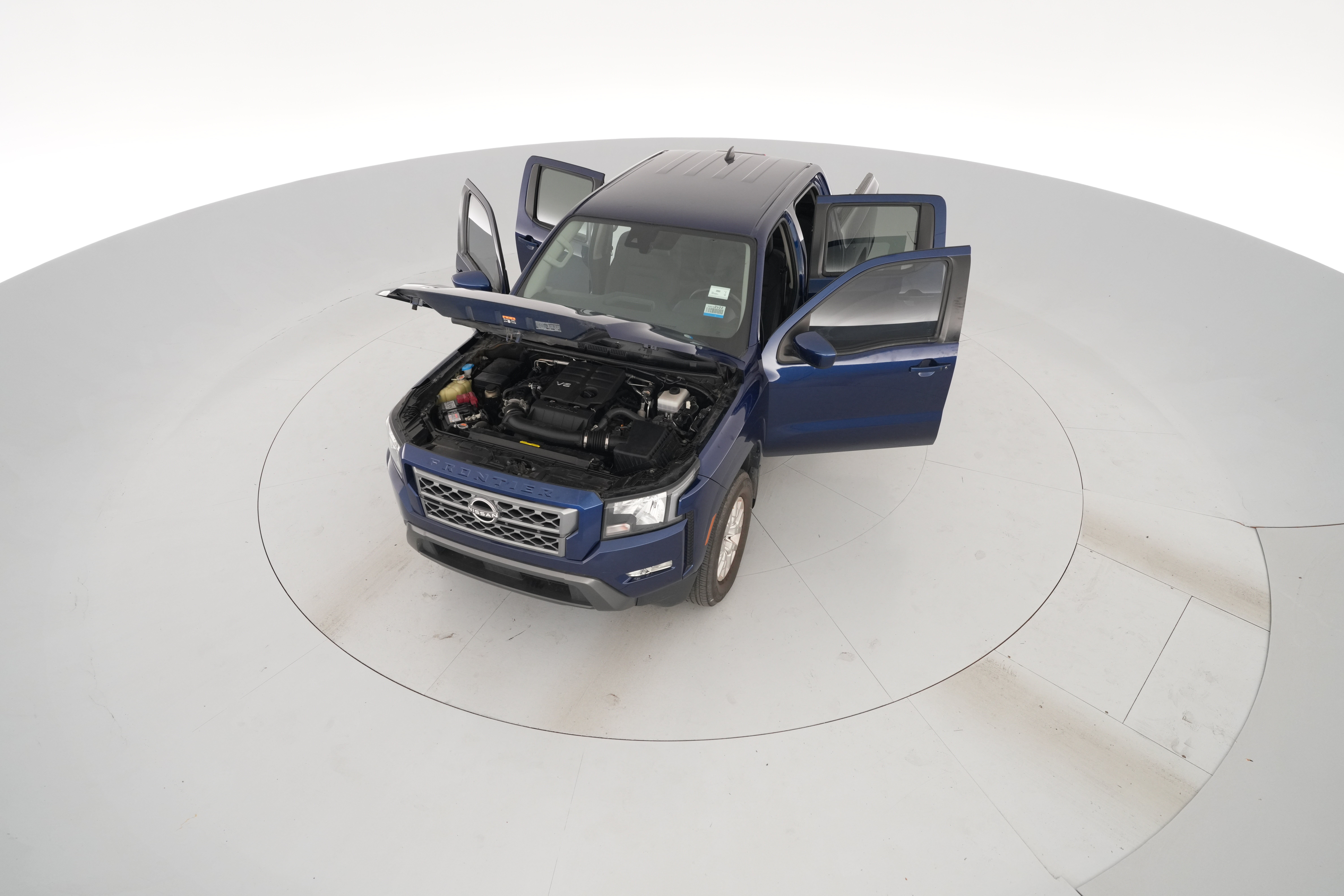 2022 Nissan Frontier SV - Photo 38