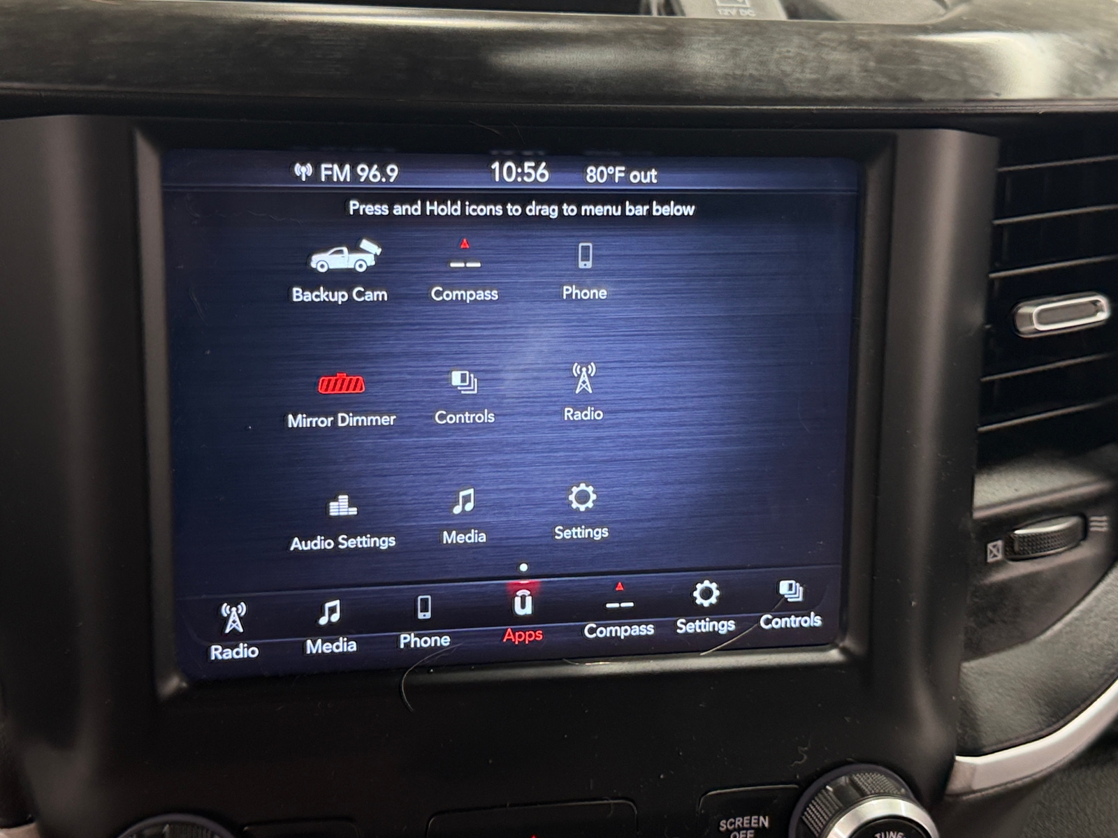 Thumbnail: 2021 RAM 1500 - 4