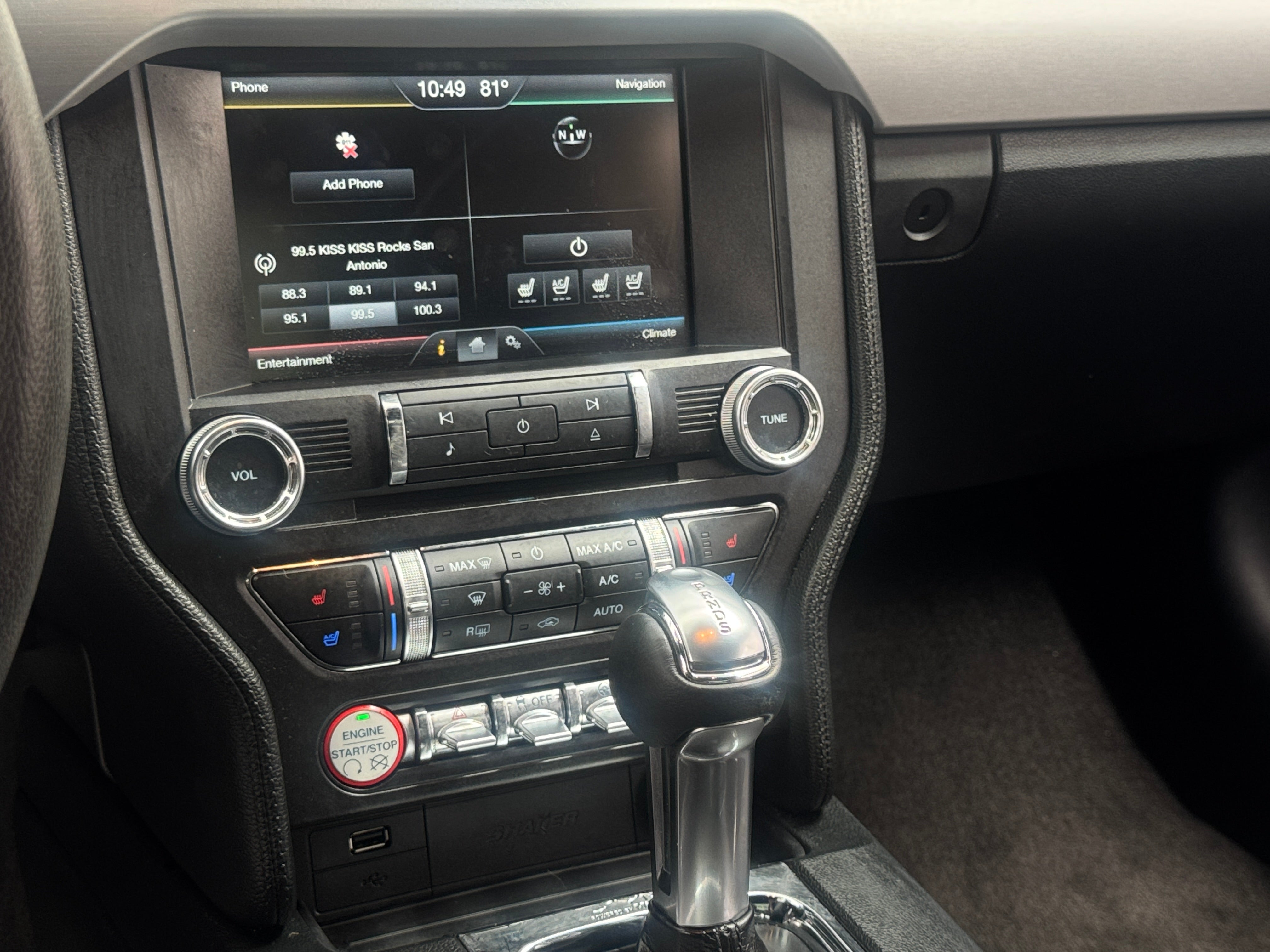 2015 Ford Mustang GT Premium