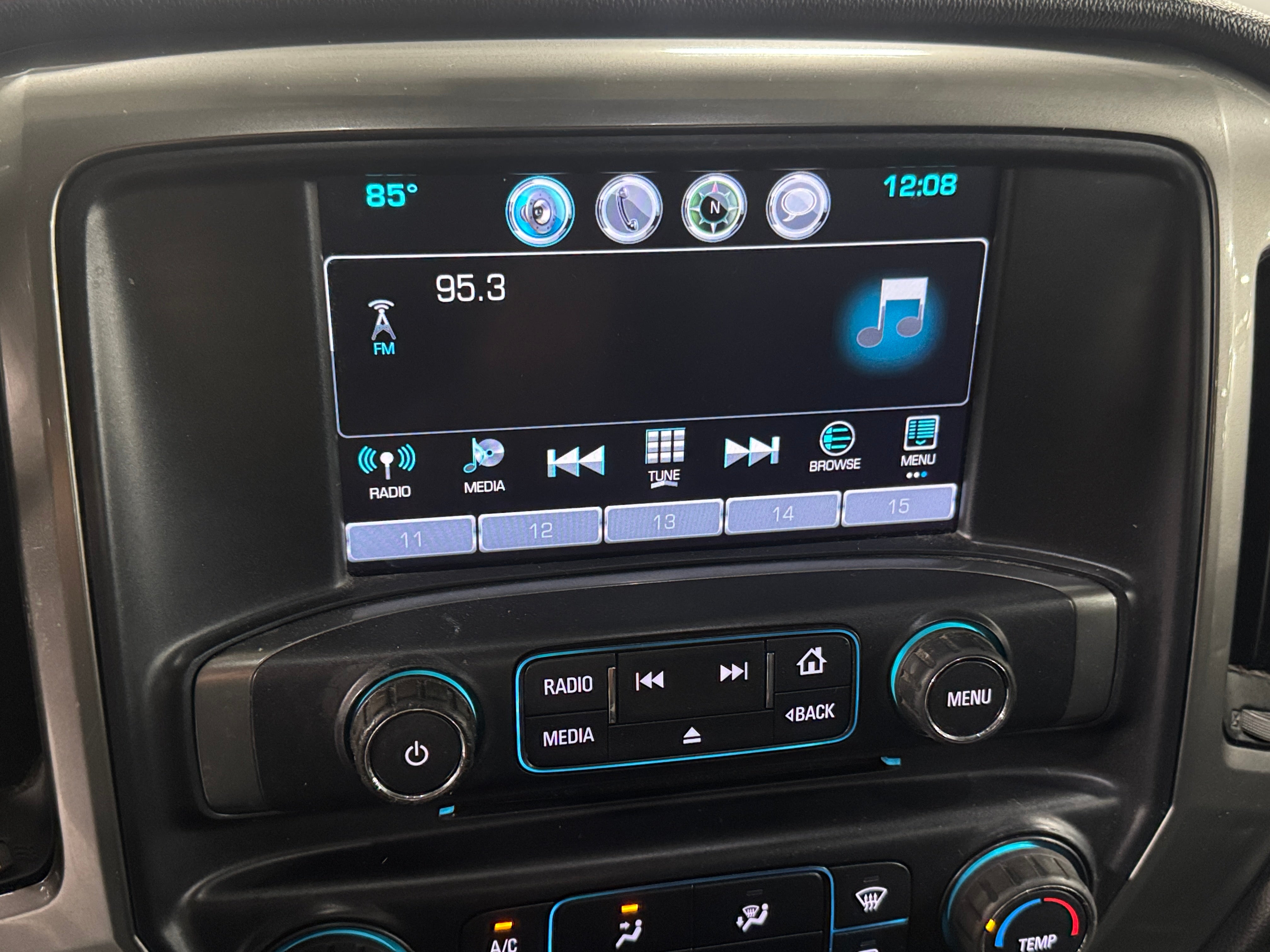 2018 Chevrolet Silverado 1500