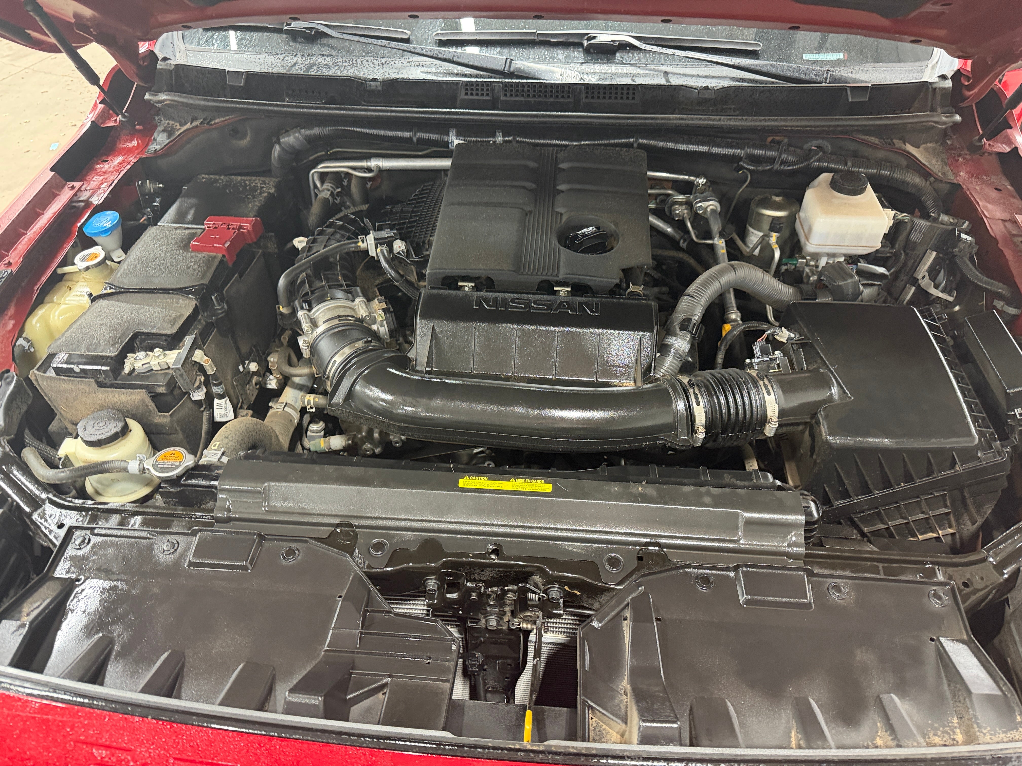 2024 Nissan Frontier