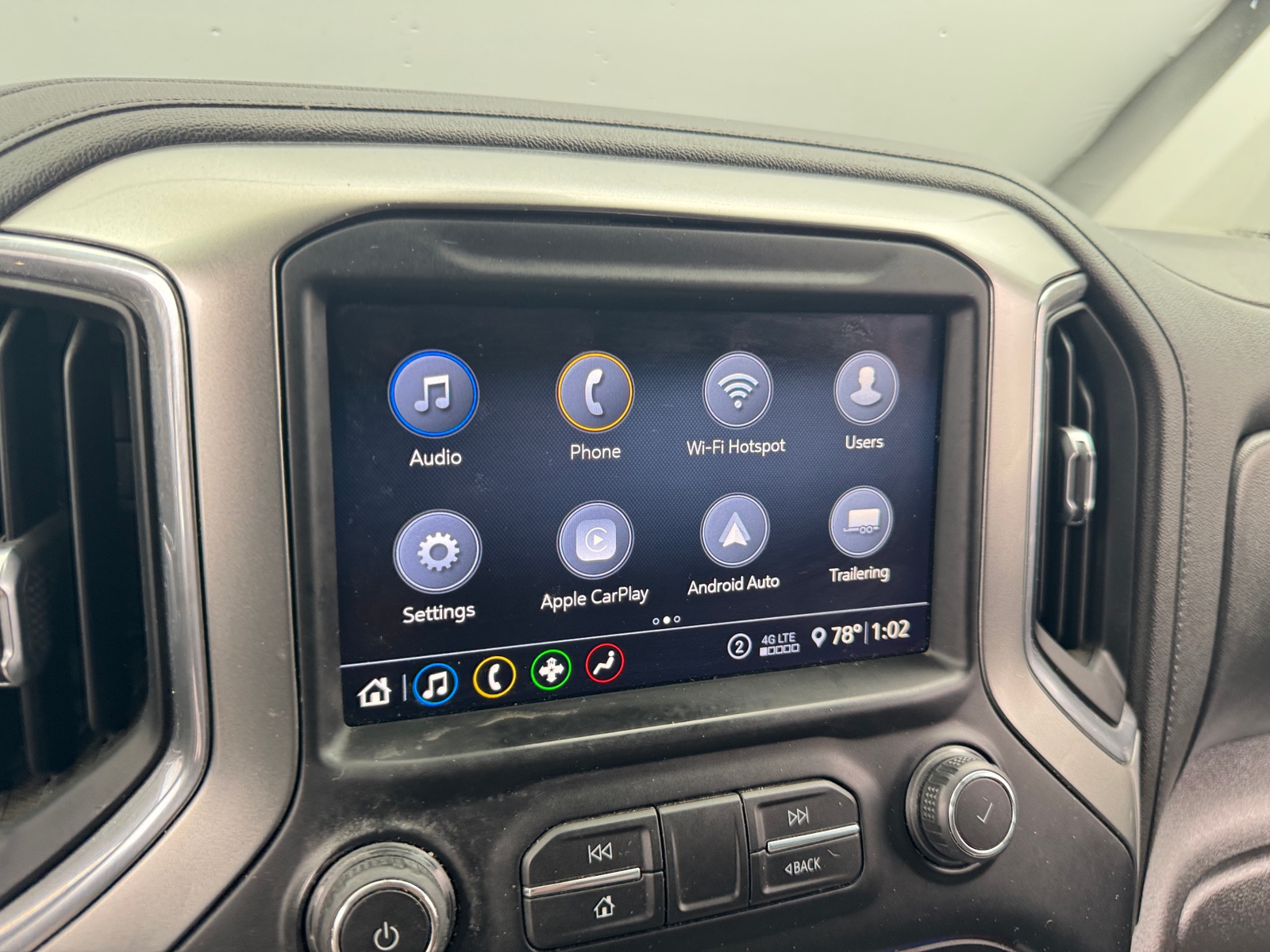 Thumbnail: 2020 Chevrolet Silverado 1500 - 4