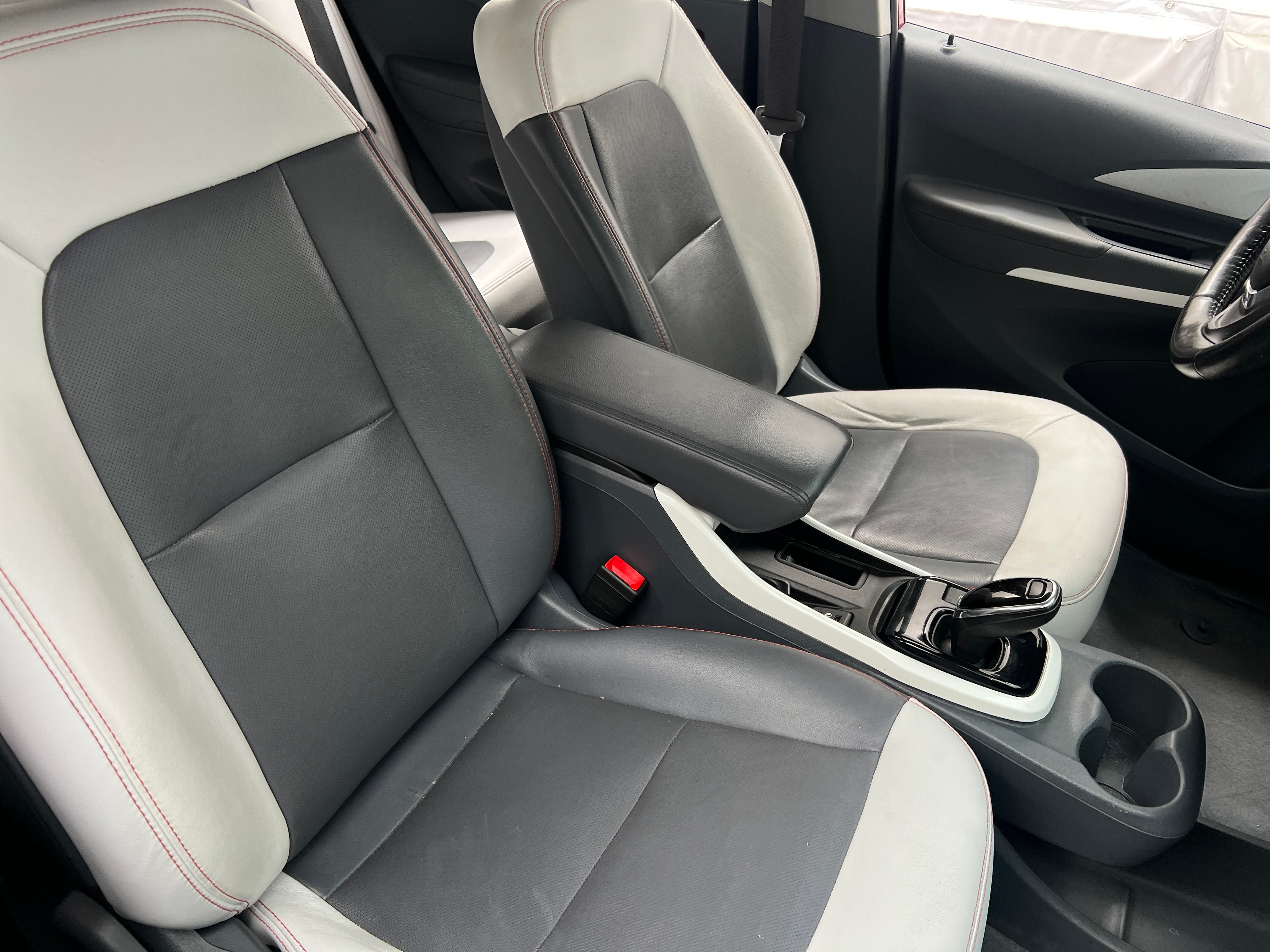 Used 2017 Chevrolet Bolt EV Premier with VIN 1G1FX6S0XH4183345 for sale in Pewaukee, WI