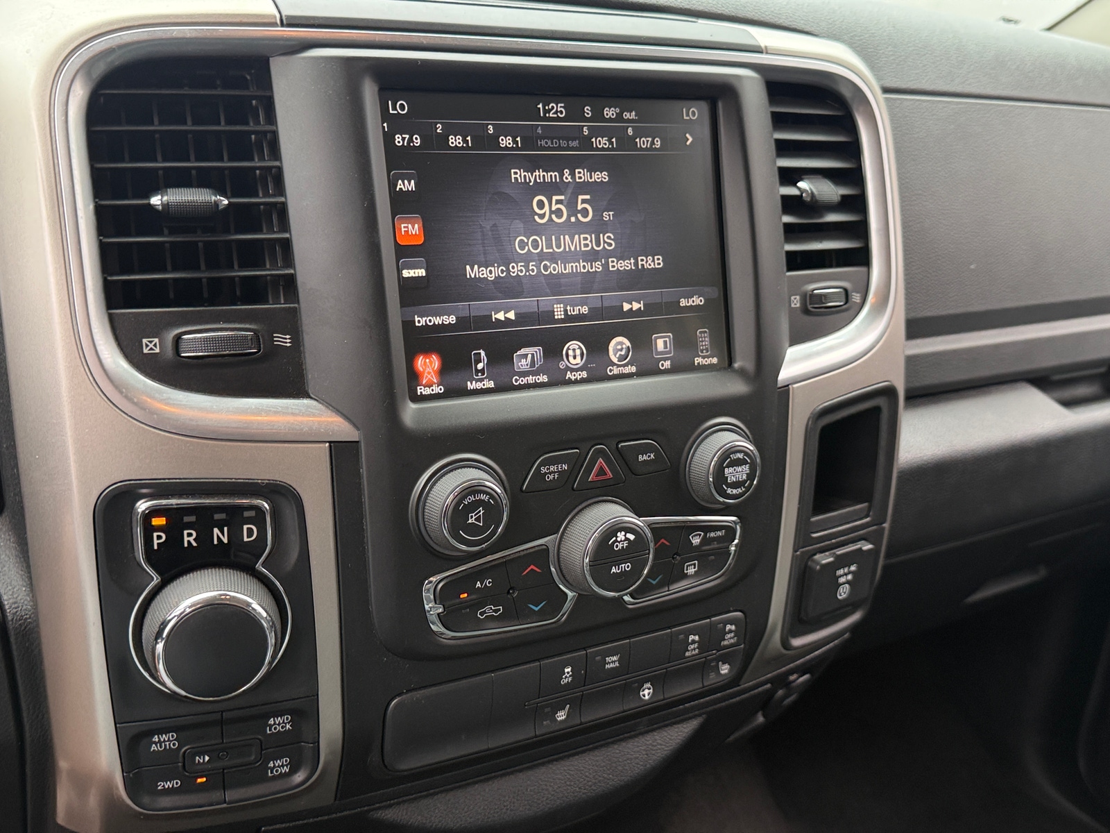 Thumbnail: 2017 RAM 1500 - 4