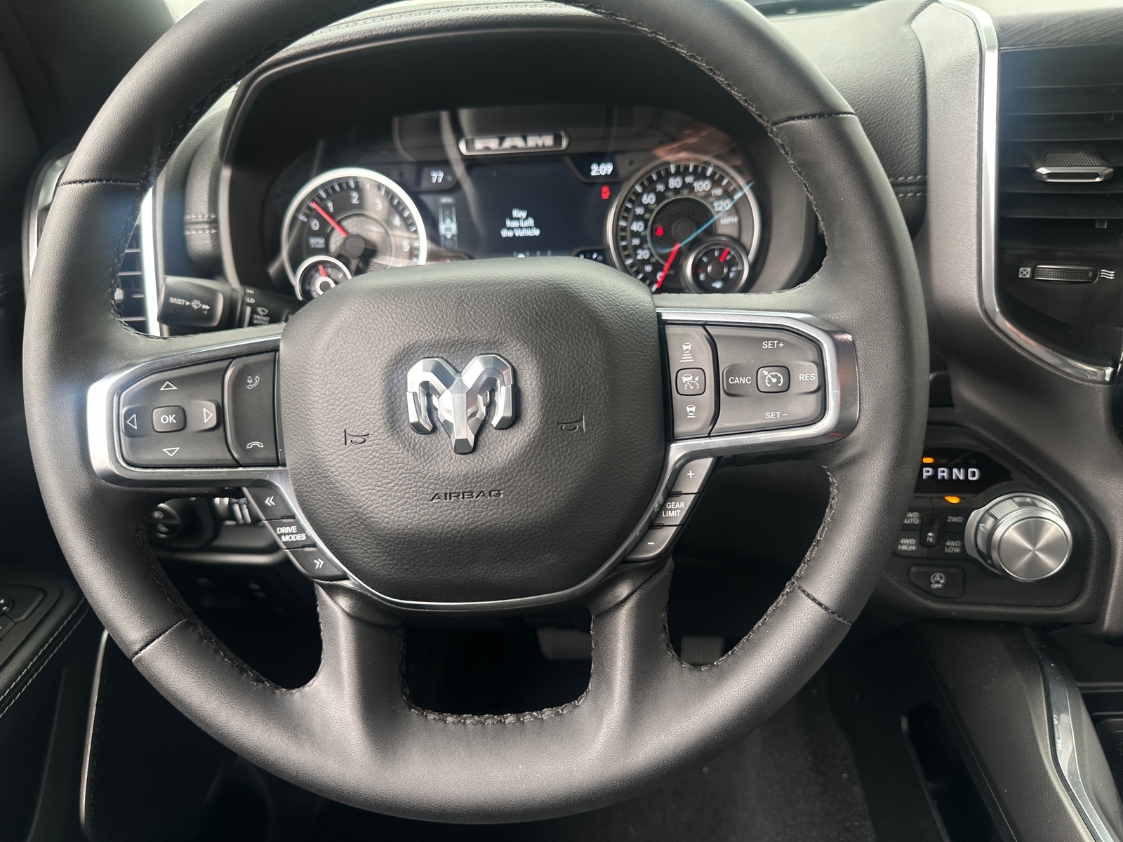 Thumbnail: 2025 RAM 1500 - 4