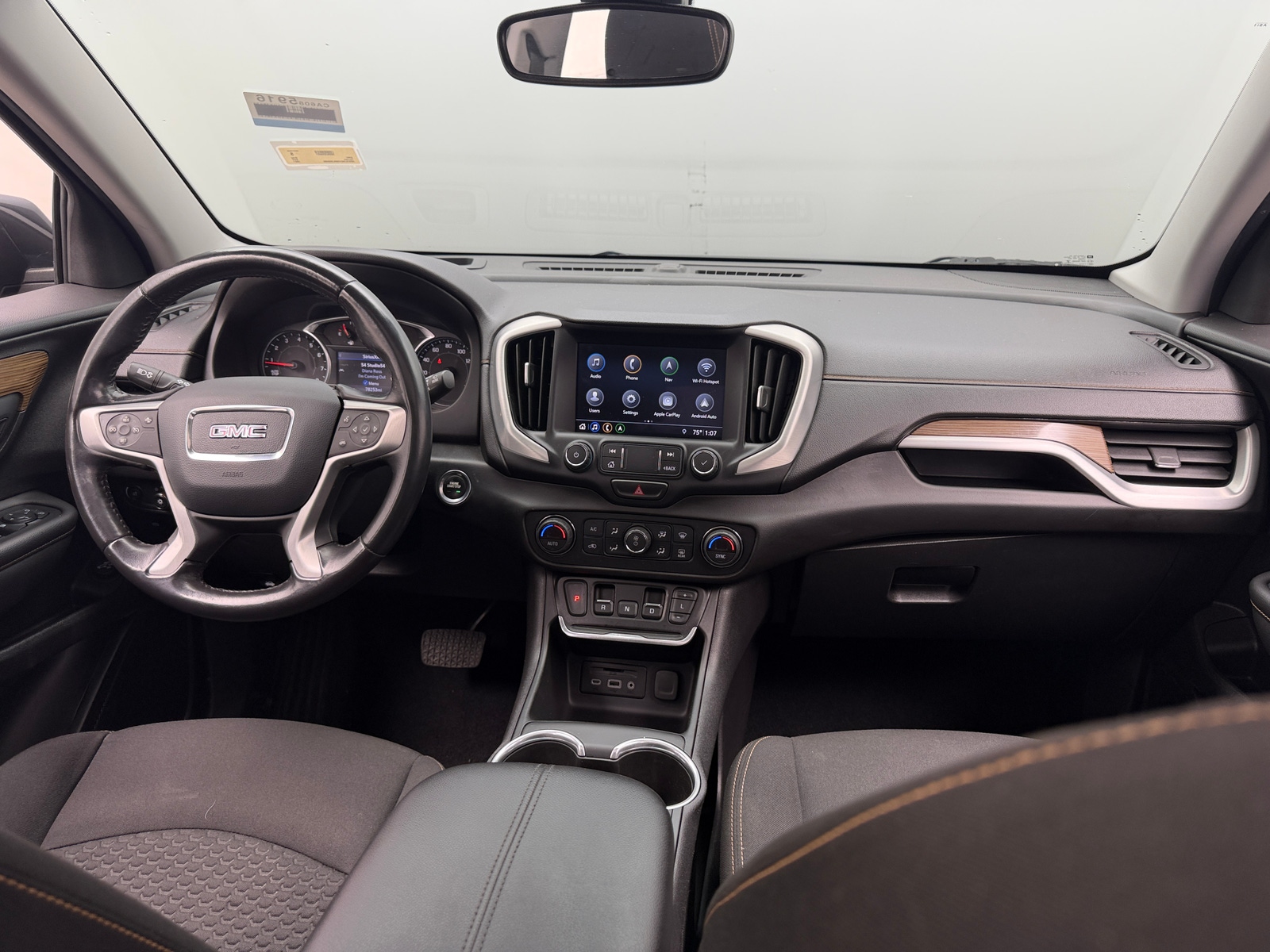 Thumbnail: 2021 GMC Terrain - 3