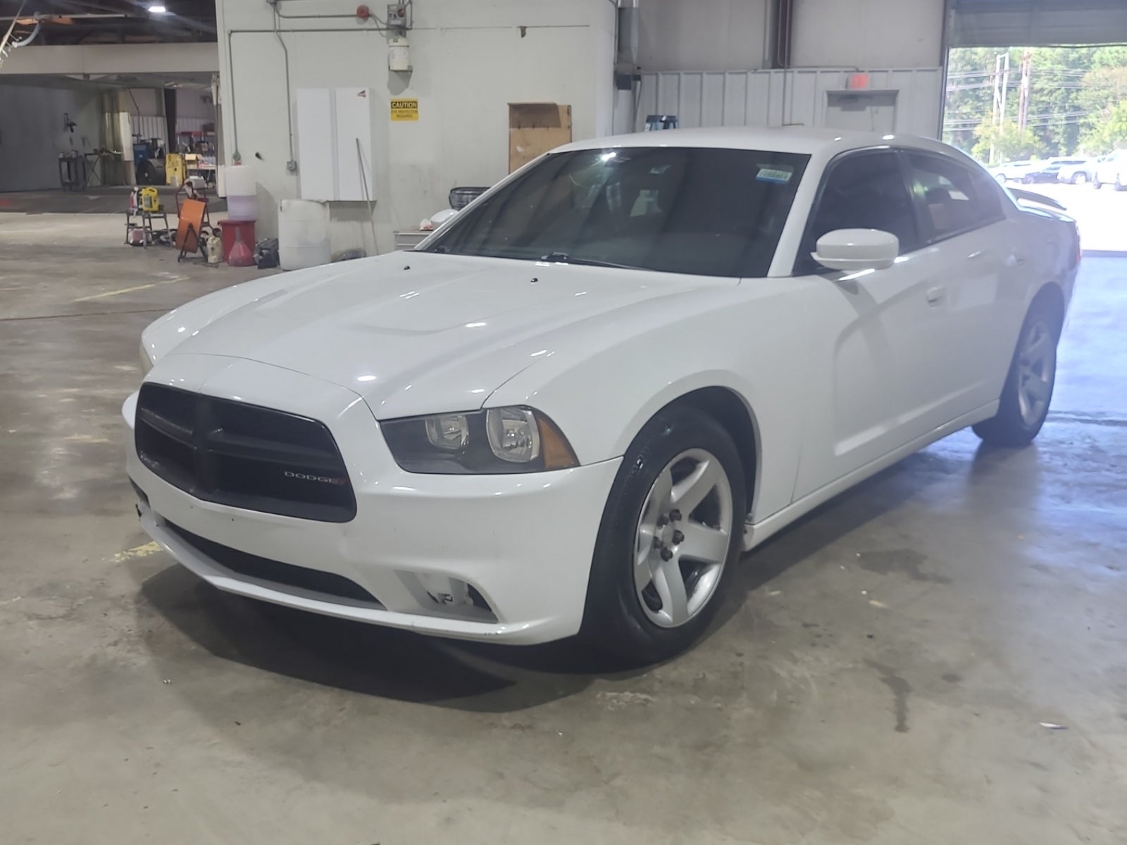2012 Dodge Charger Police