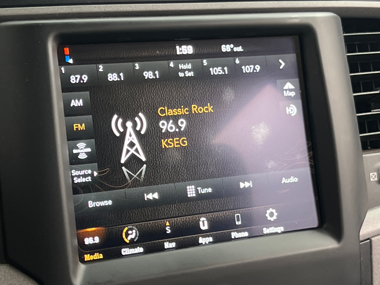 Thumbnail: 2018 RAM 1500 - 4