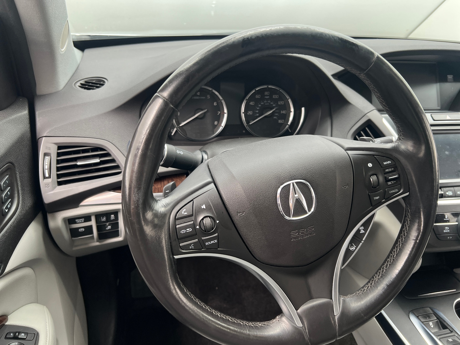 Thumbnail: 2017 Acura MDX - 4