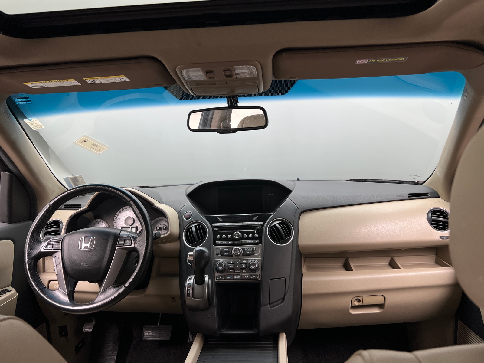 Thumbnail: 2012 Honda Pilot - 2