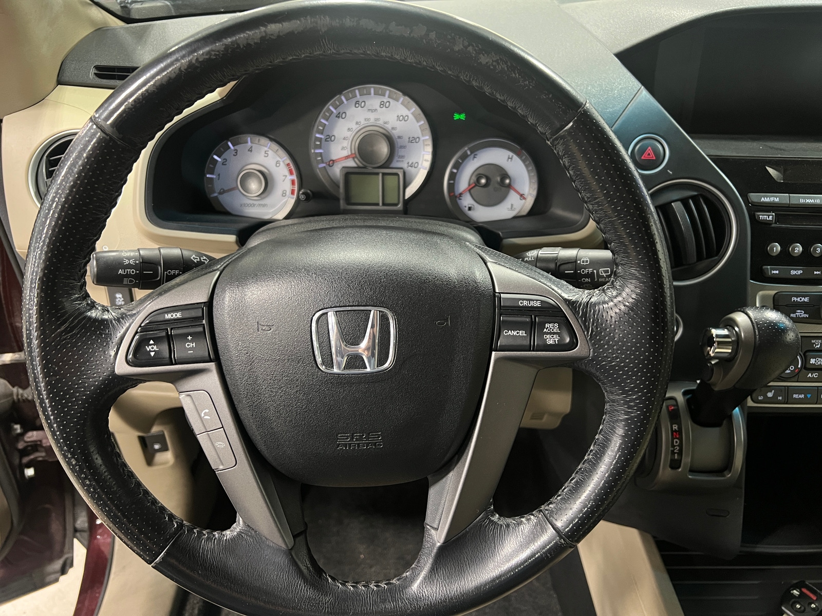 Thumbnail: 2012 Honda Pilot - 4