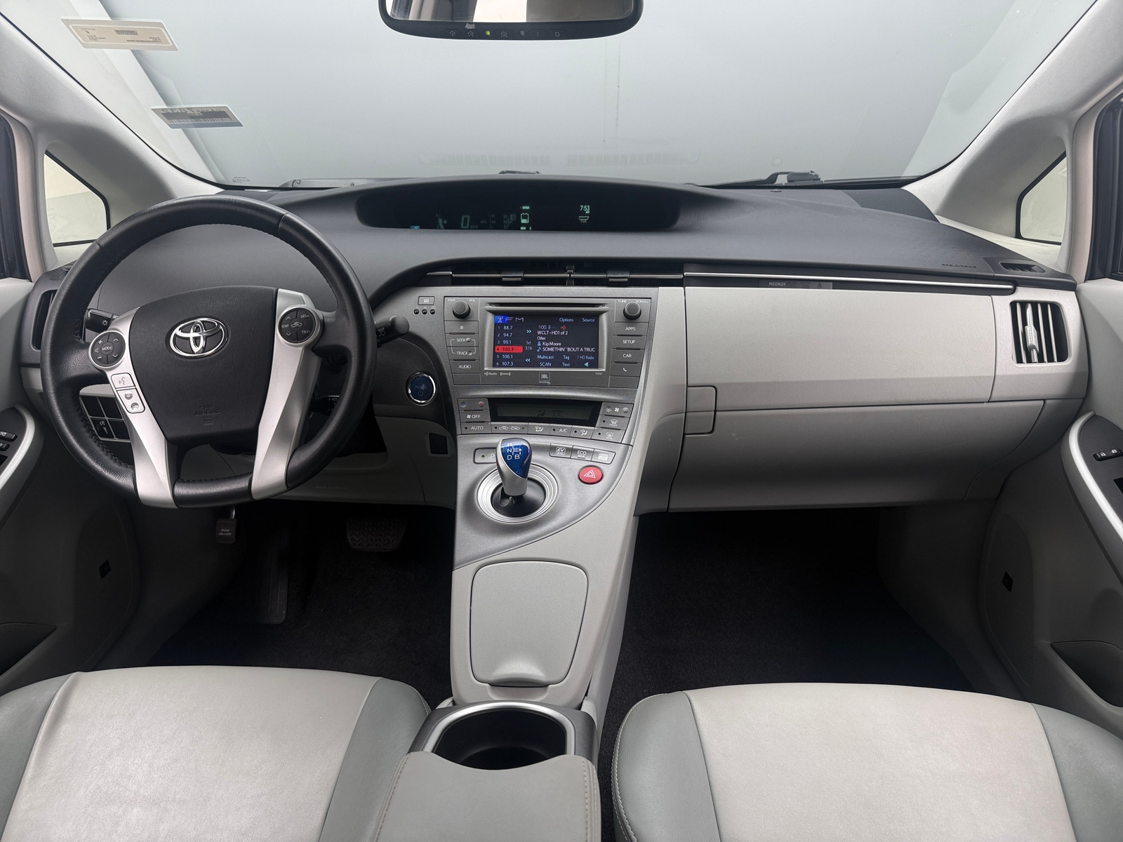 Thumbnail: 2013 Toyota Prius - 3