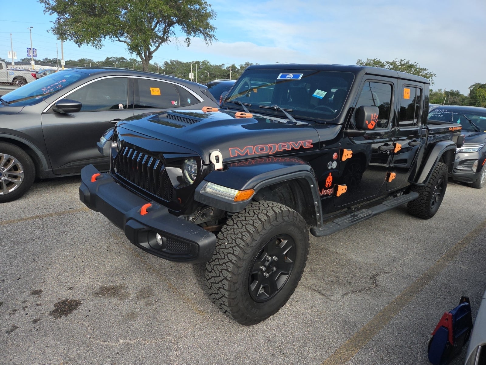 2021 Jeep Gladiator Mojave 4x4
