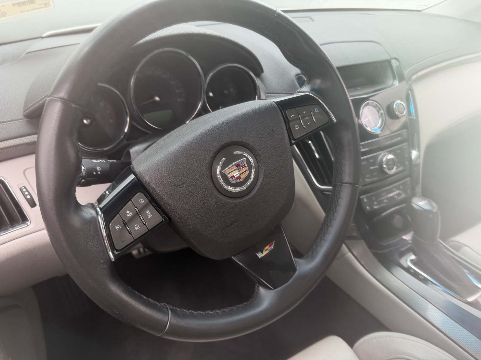 Thumbnail: 2013 Cadillac CTS - 4