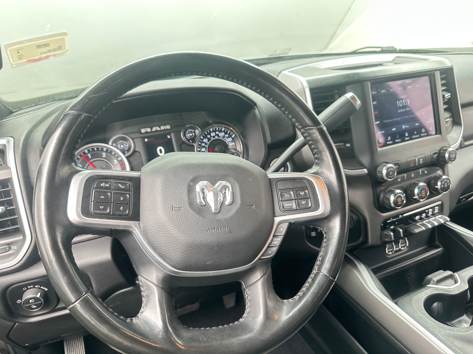 Thumbnail: 2021 RAM 2500 - 5