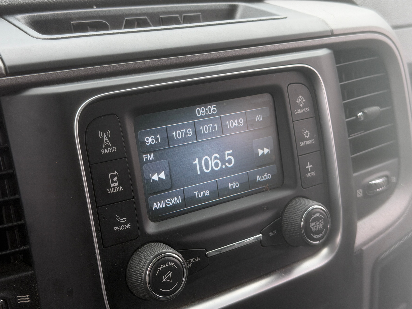 Thumbnail: 2017 RAM 1500 - 4