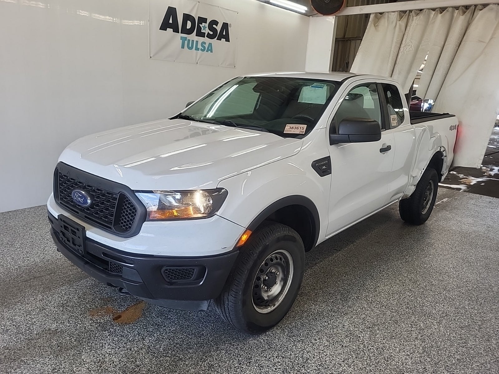 2020 Ford Ranger XL 4WD Supercab 6' Box