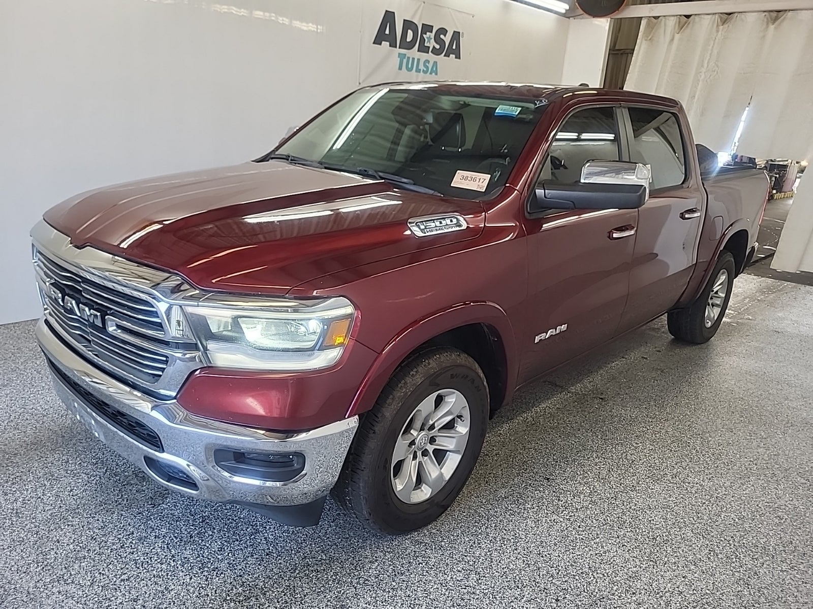 2019 Ram 1500 Laramie 4x4 Crew Cab 5'7" Box