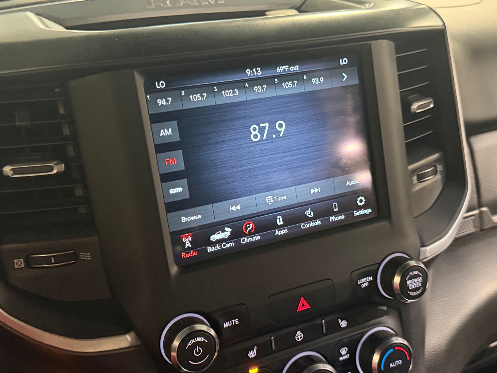 Thumbnail: 2021 RAM 1500 - 4