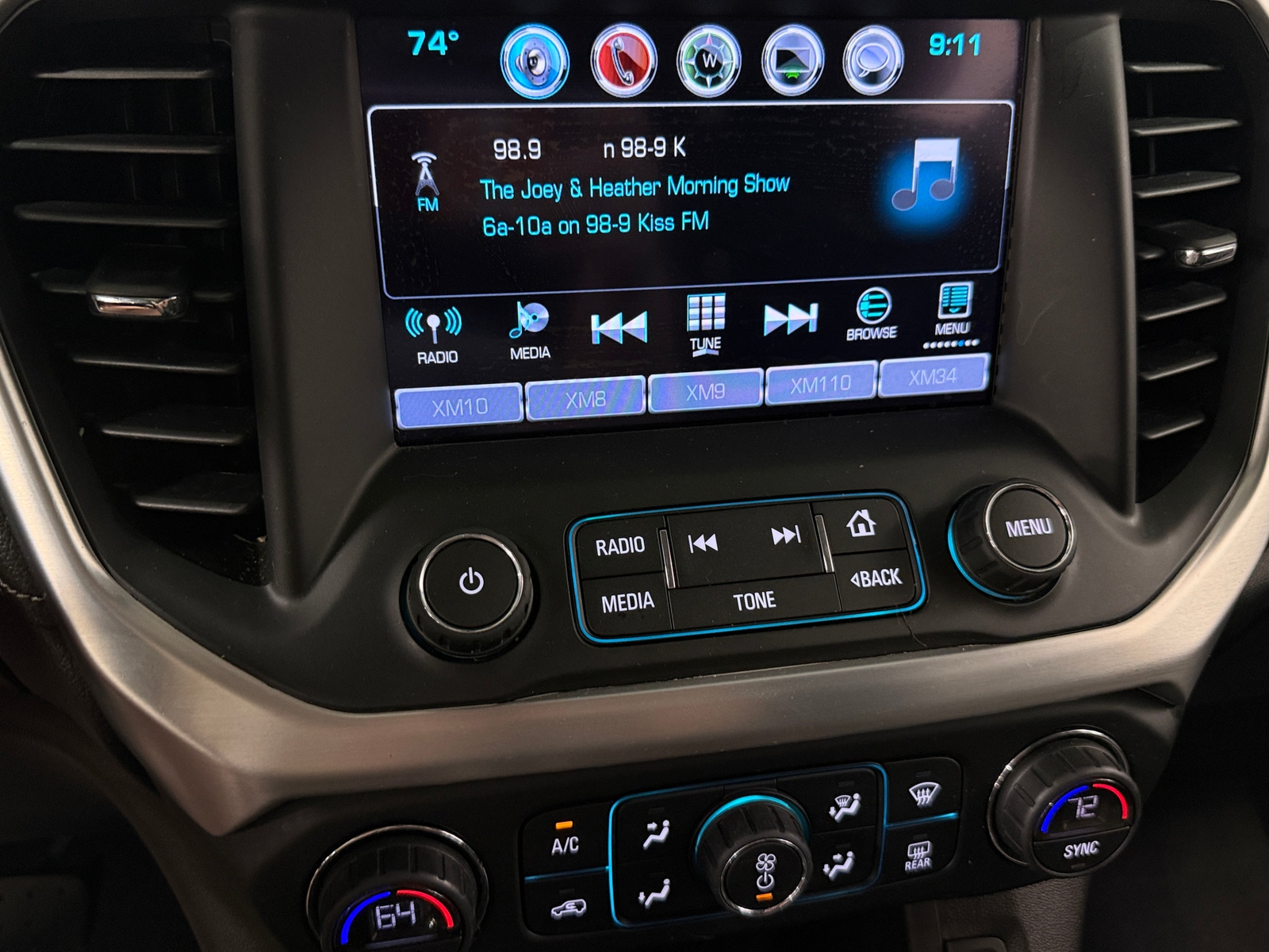 Thumbnail: 2018 GMC Acadia - 4