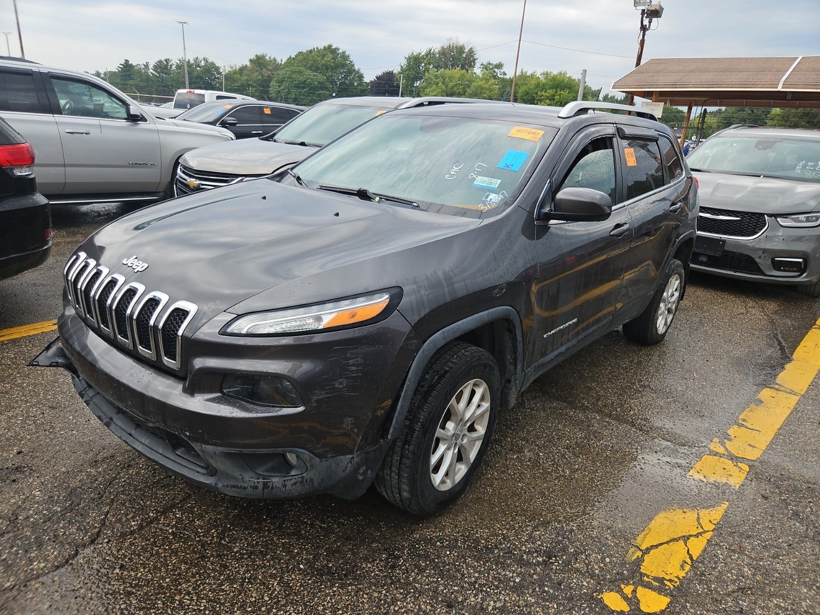 2014 Jeep Cherokee Latitude