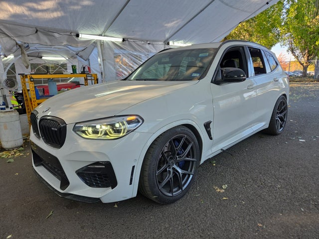 2020 BMW X3 M Competition