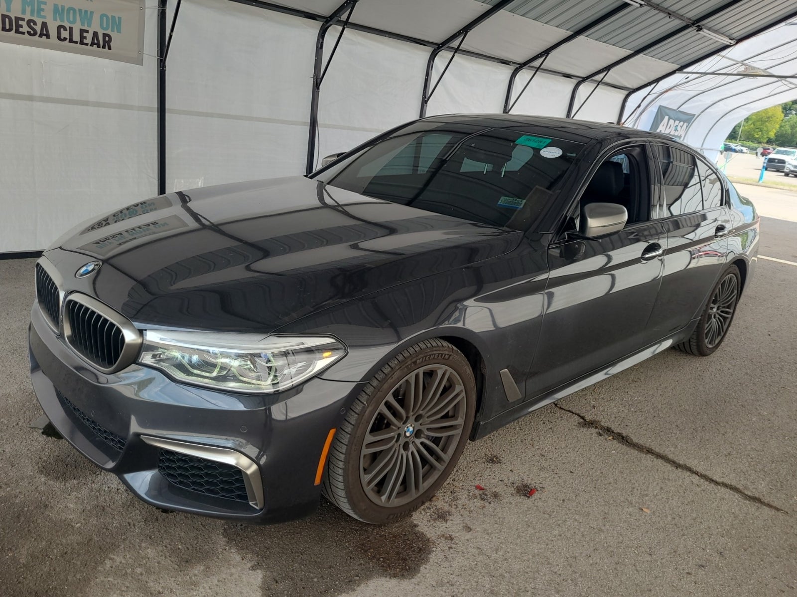 2018 BMW M550i xDrive