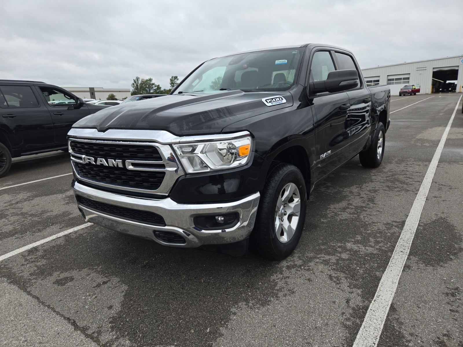 2024 Ram 1500 Big Horn 4x4 Crew Cab 5'7" Box