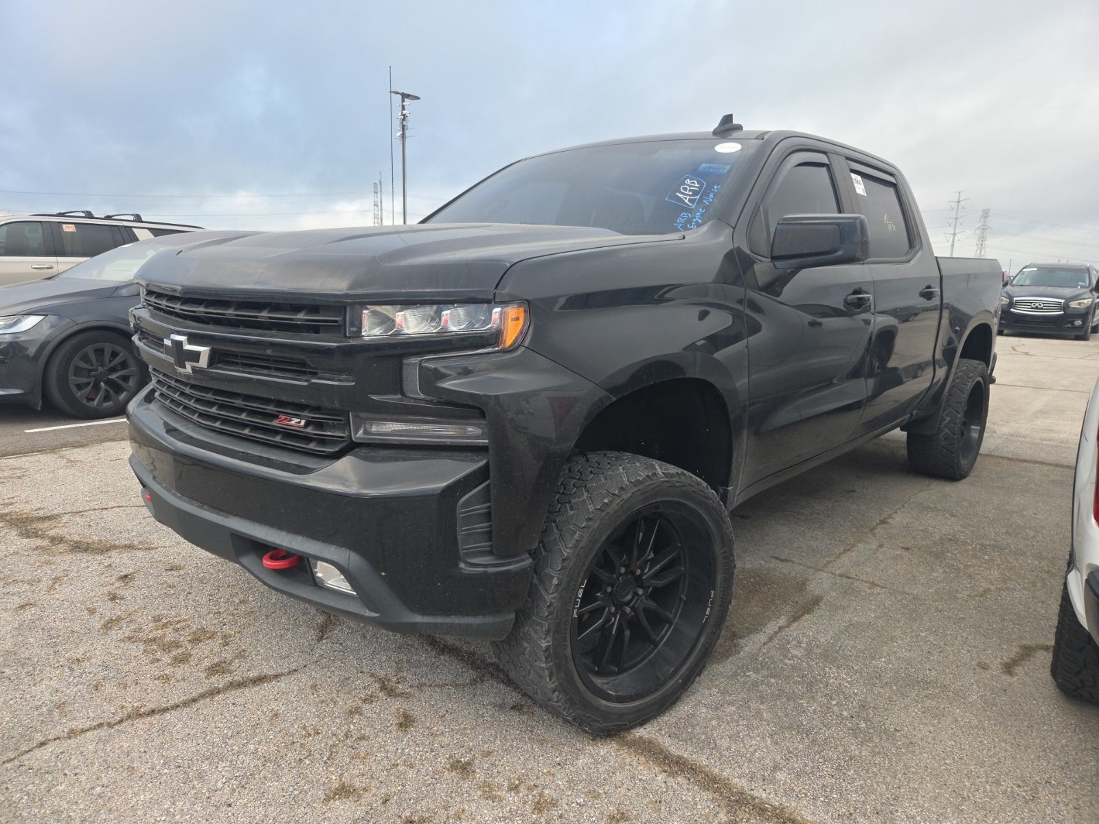 2021 Chevrolet Silverado 1500 4WD Crew Cab 147" LT Trail Boss