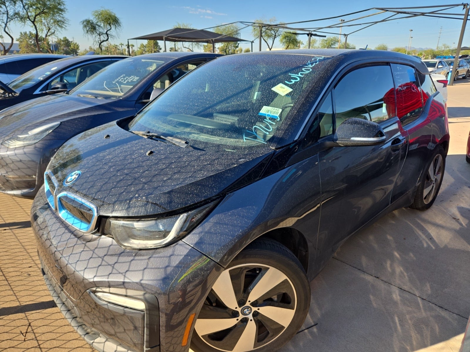 2018 BMW I3 94ah W/Range Extender