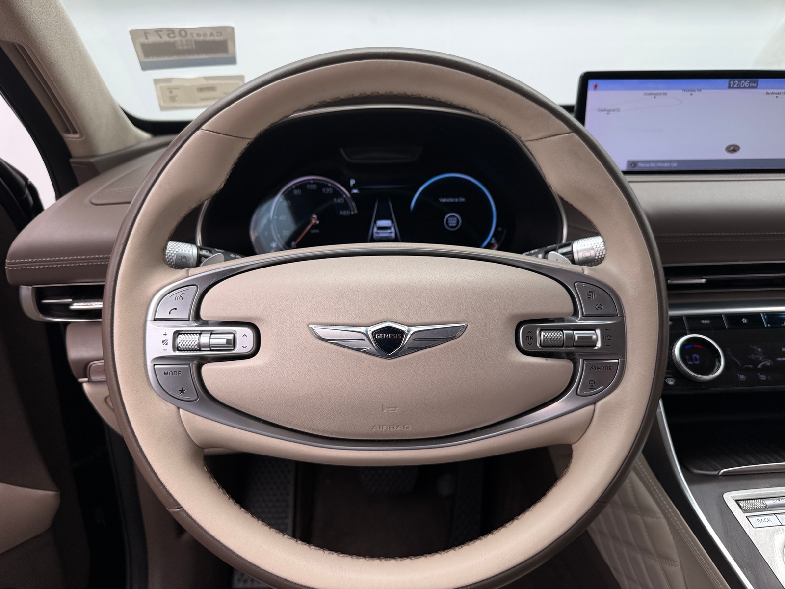 Thumbnail: 2021 Genesis GV80 - 5